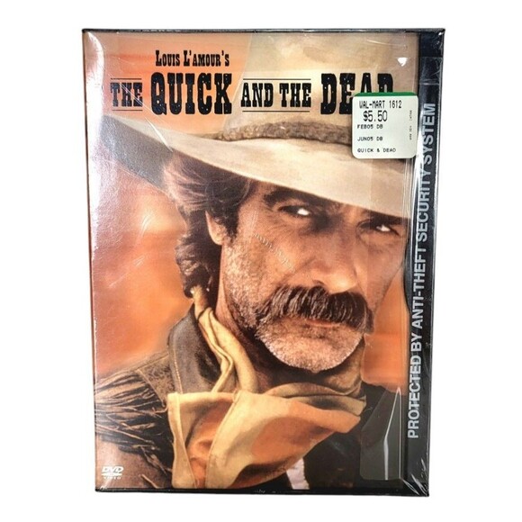 Vintage 1987 The Quick and the Dead DVD Sam Elliot Sealed - Picture 1 of 3